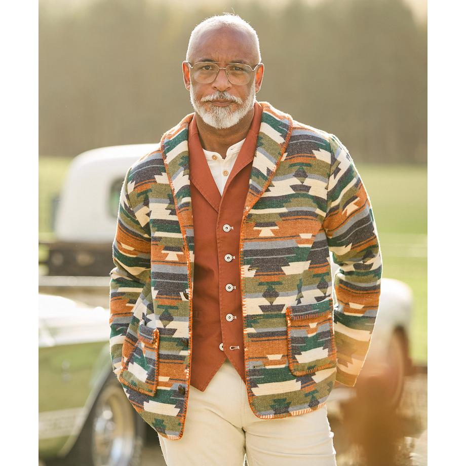 Joe Browns Veste Col Châle Mélange de Laine  