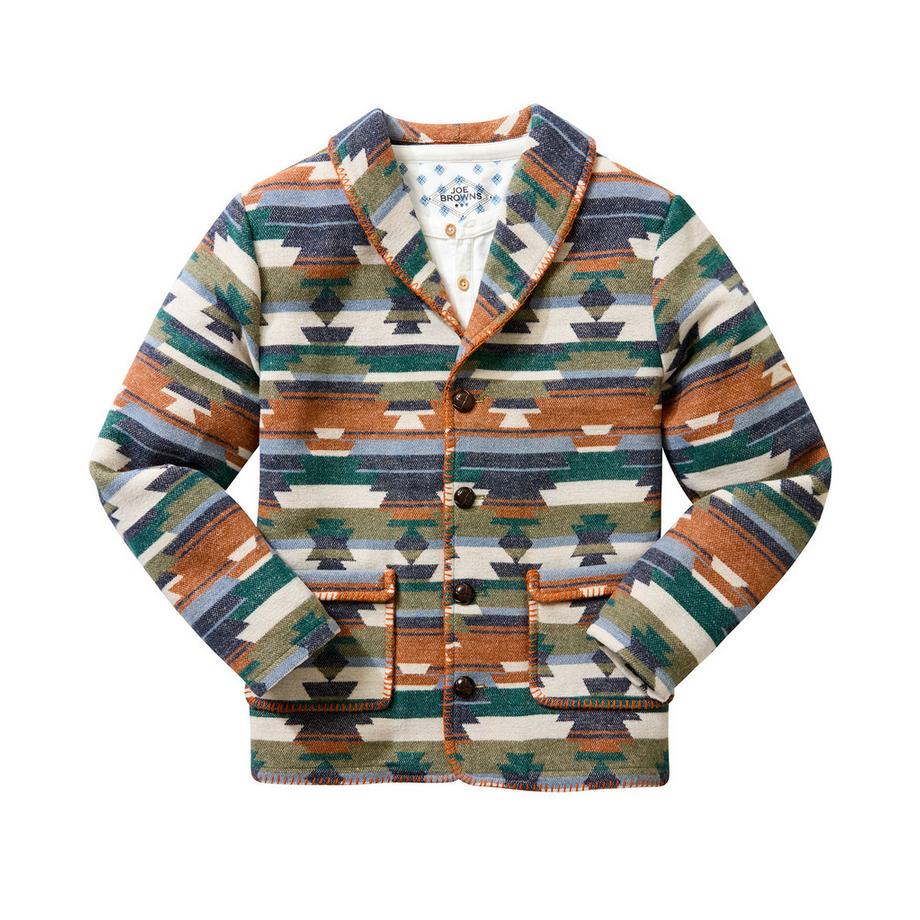 Joe Browns Veste Col Châle Mélange de Laine  