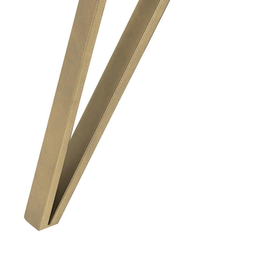 Beliani Esstisch aus MDF-Platte  MOLDEN  