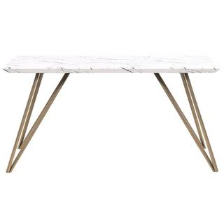 Beliani Table de repas en MDF Moderne MOLDEN  