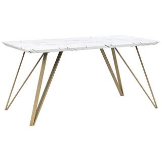 Beliani Table de repas en MDF Moderne MOLDEN  