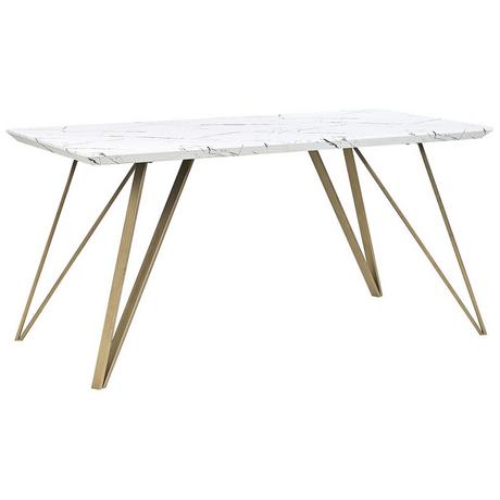 Beliani Table de repas en MDF Moderne MOLDEN  