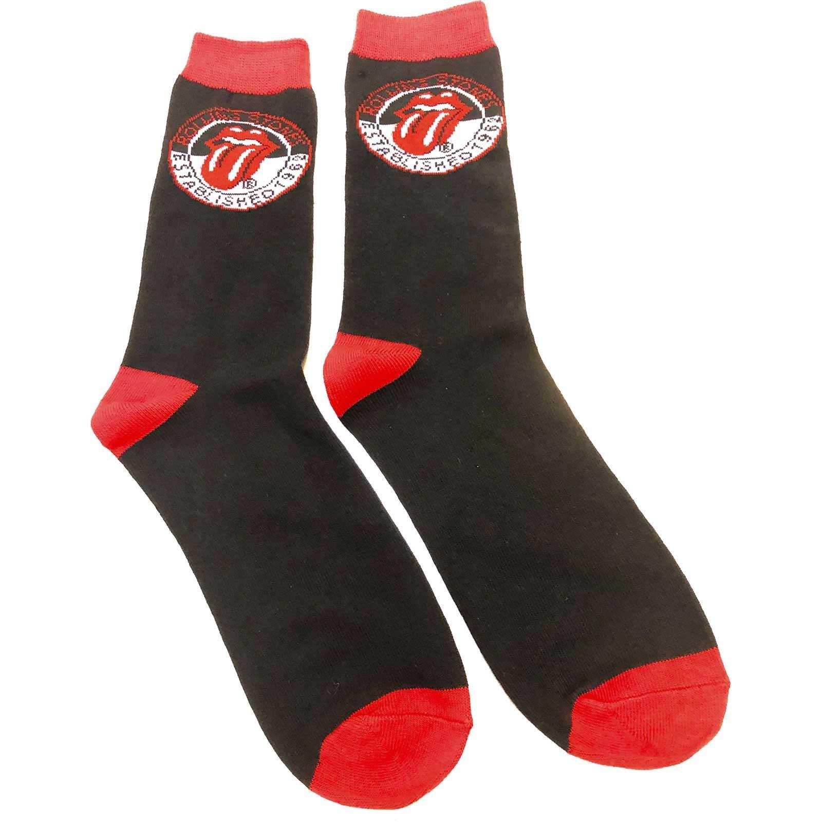 The Rolling Stones  Established 1962 Socken 