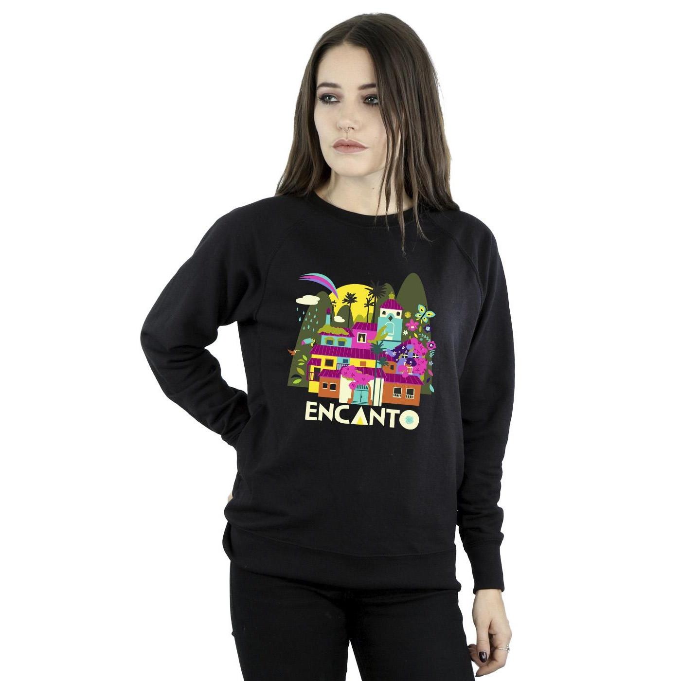 Disney  Encanto Many Houses Sweatshirt 