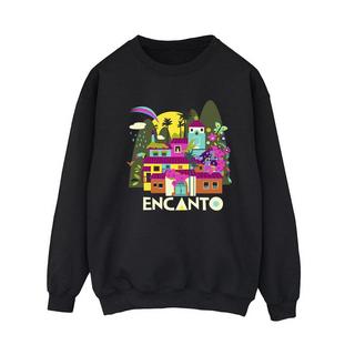 Disney  Encanto Many Houses Sweatshirt 