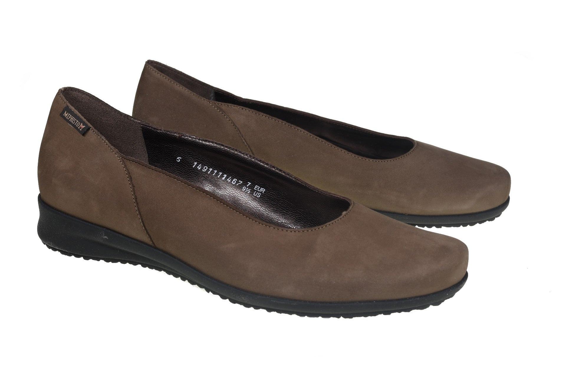 Mephisto  Folinda - Ballerine nubuck 