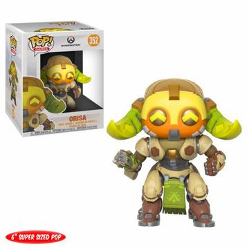 Overwatch Super Sized POP! Games Vinyl Figur Orisa