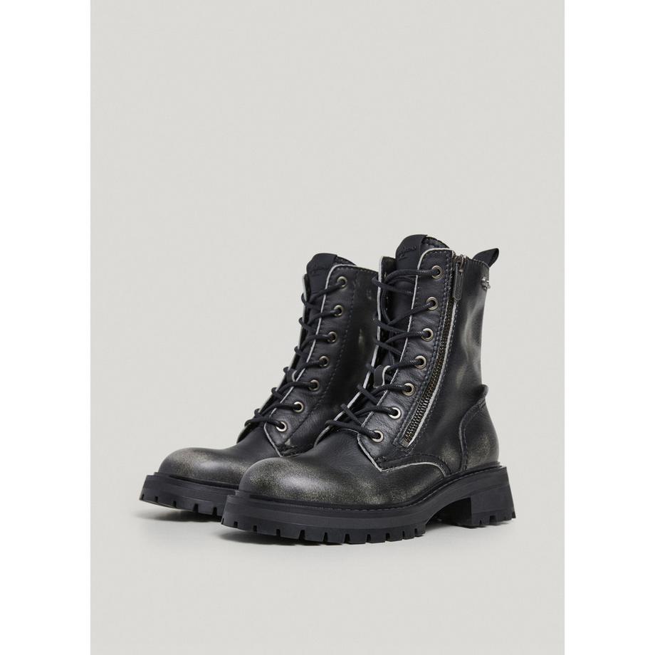 Pepe Jeans London  stivaletti da kane rub 