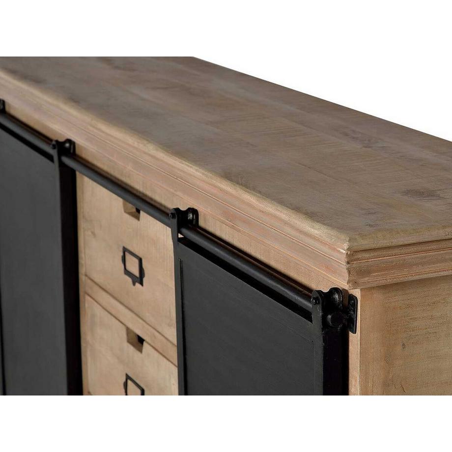 mutoni Sideboard Industrial Mango  