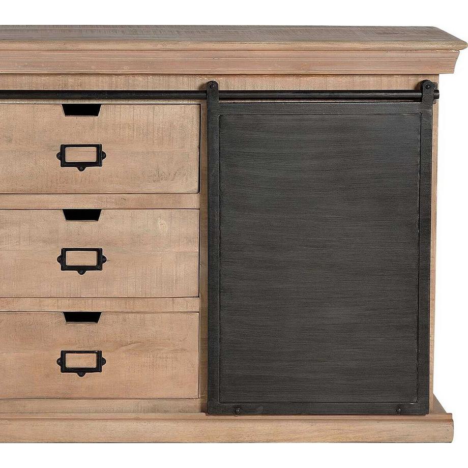mutoni Sideboard Industrial Mango  
