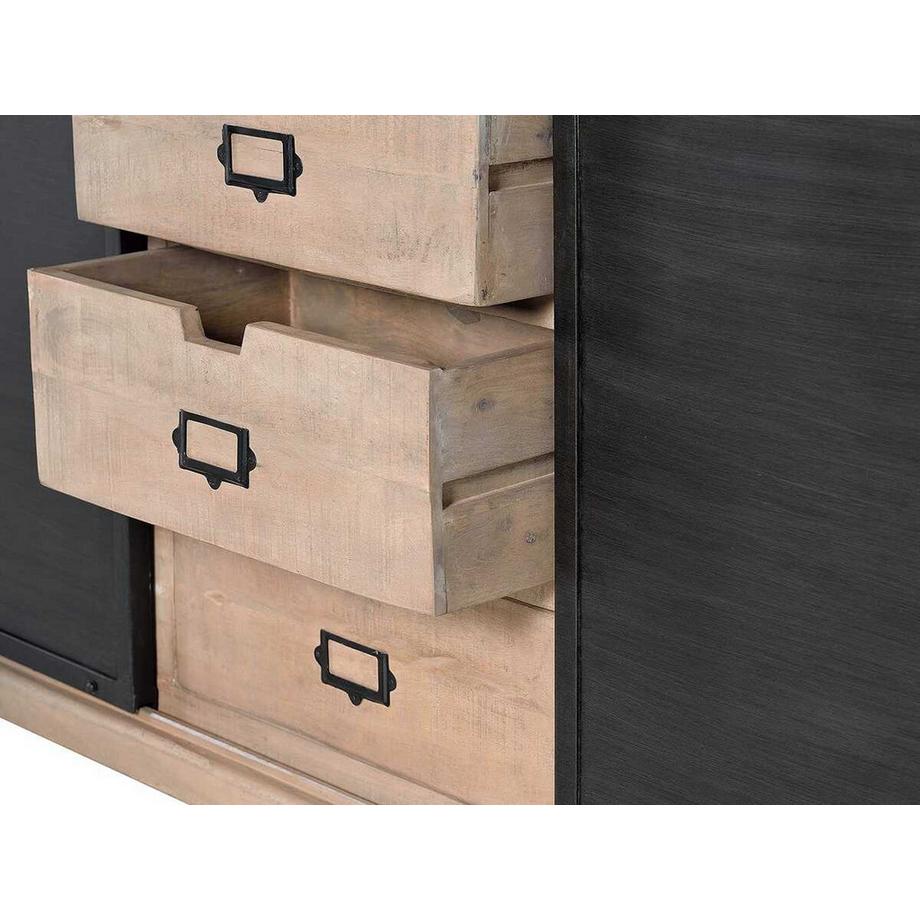 mutoni Sideboard Industrial Mango  