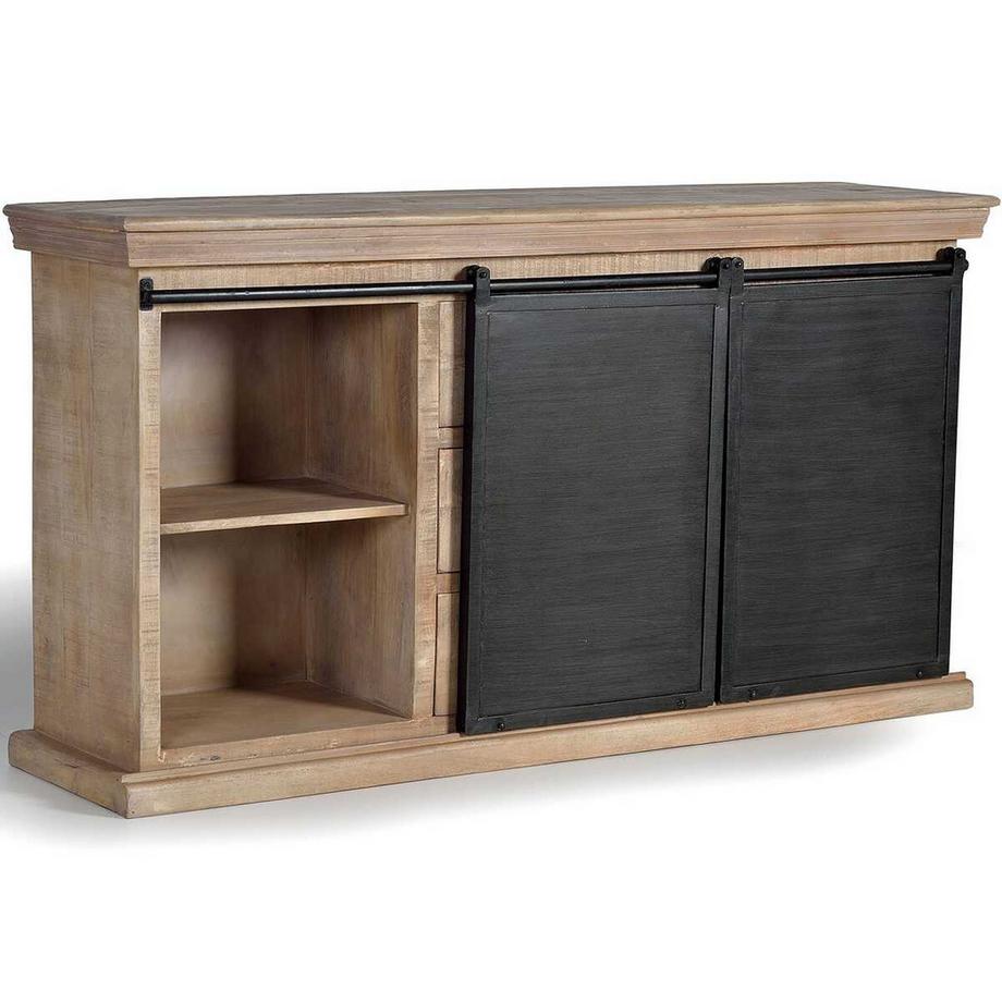 mutoni Sideboard Industrial Mango  