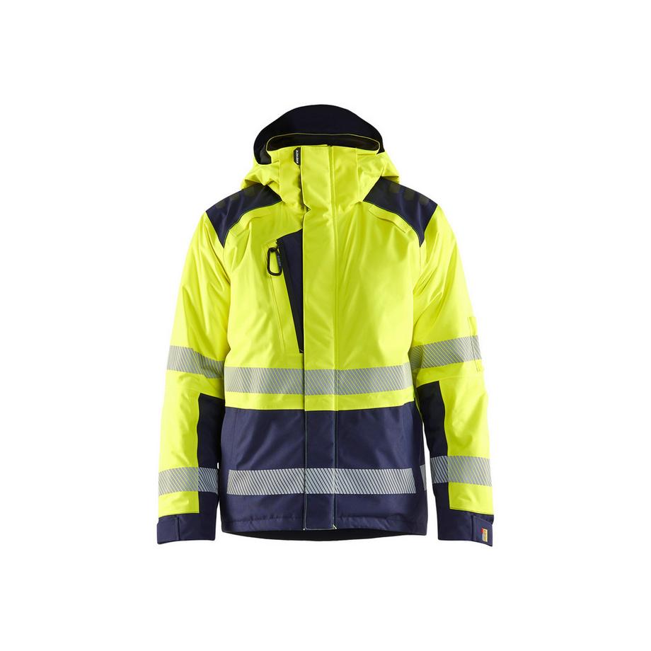 veste imperméable hi-vis