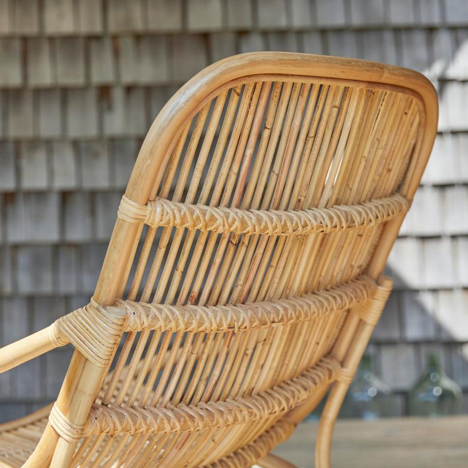 Tikamoon Gartensessel aus Rattan Pia  