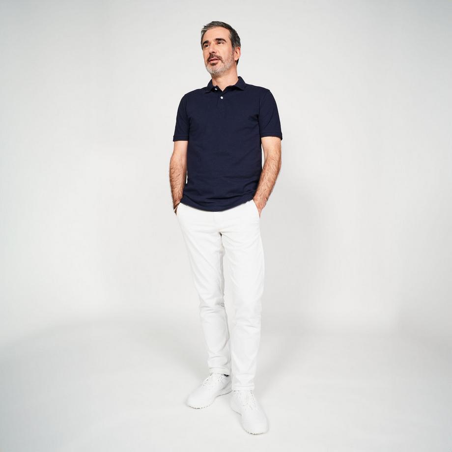 INESIS  Polo uomo maniche corte cotone 