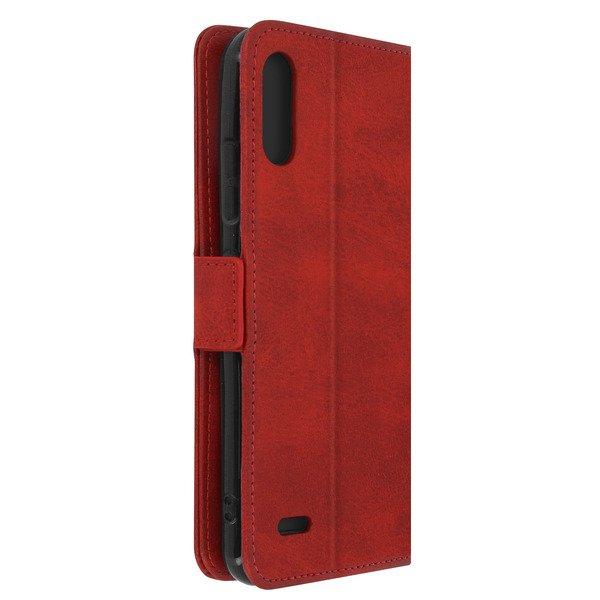 Avizar  Étui LG K22 Portefeuille Rouge 