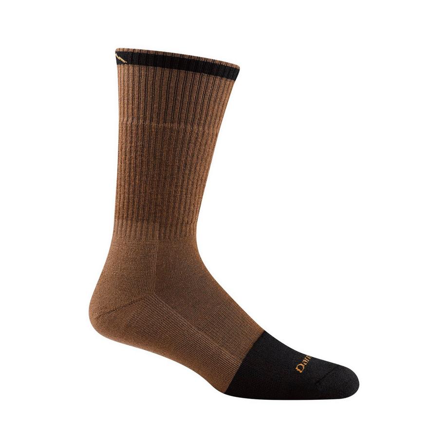 Darn Tough Chaussettes Homme Bottes Travail Mérinos Coussinées Résistantes