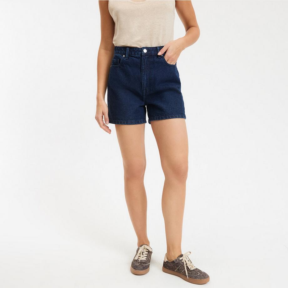 Short en denim