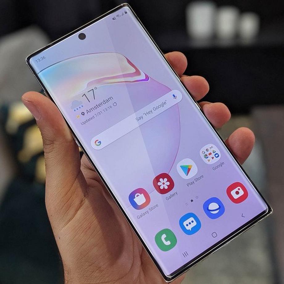 Avizar  Film Verre Incurvé Galaxy Note 10+ 