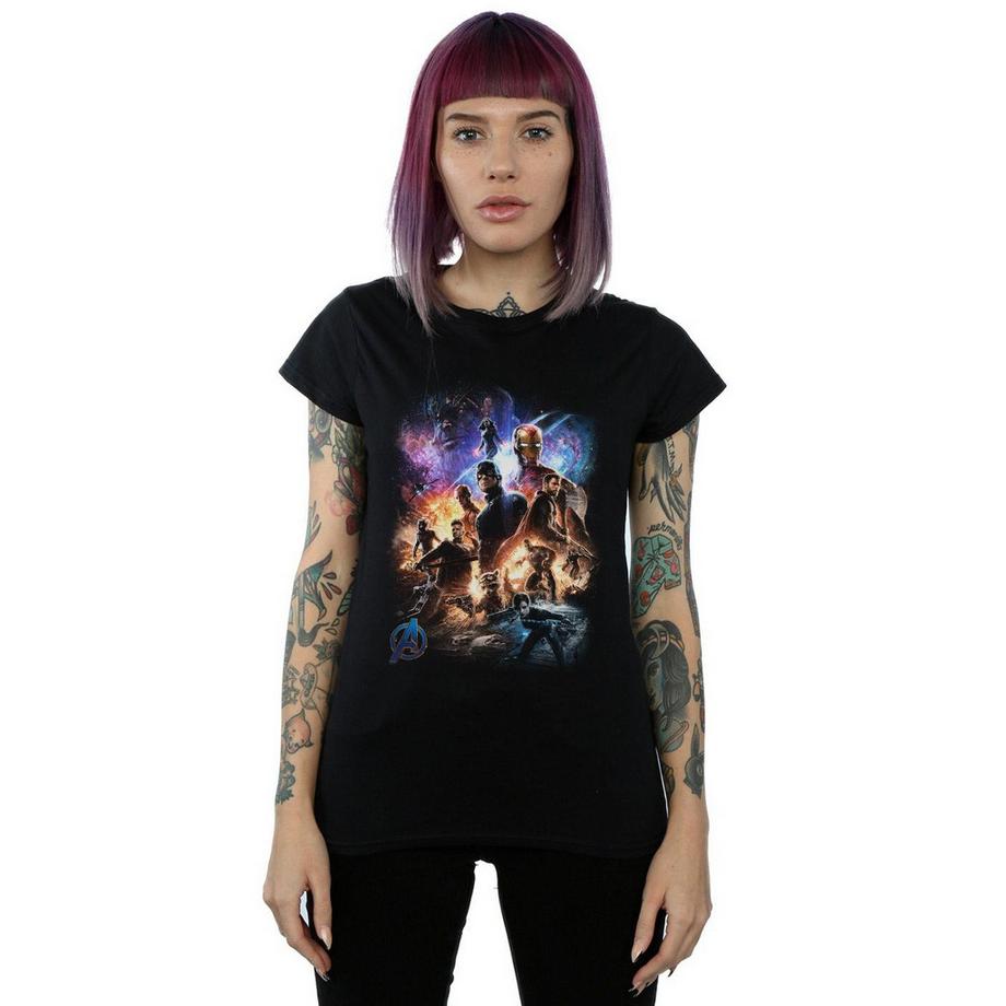 MARVEL Avengers Endgame Montage T-Shirt  