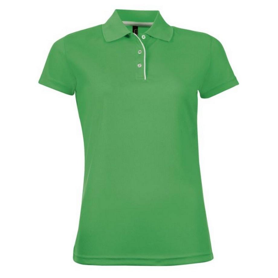 SOLS Performer Pique Kurzarm Poloshirt  