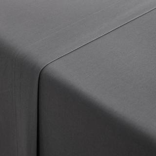 La Redoute Intérieurs Scenario Lenzuolo Piatto Tinta Unita in Cotone Biologico  