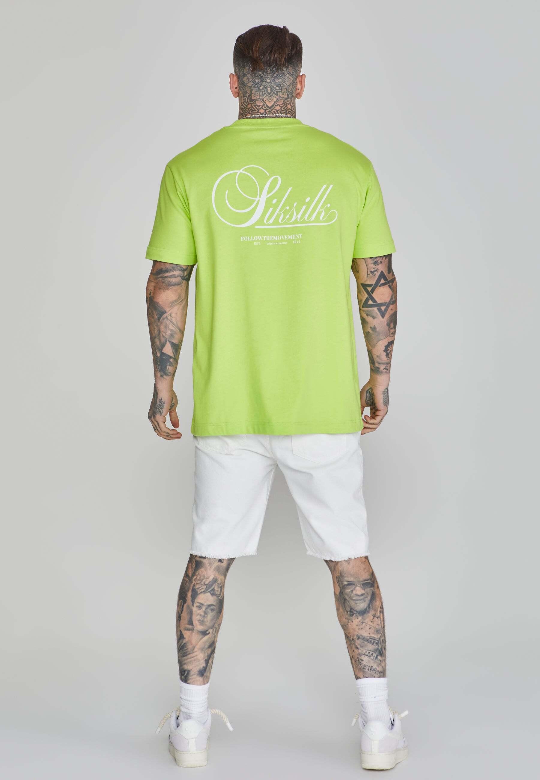 Sik Silk  T-Shirt Graphic T-Shirt 