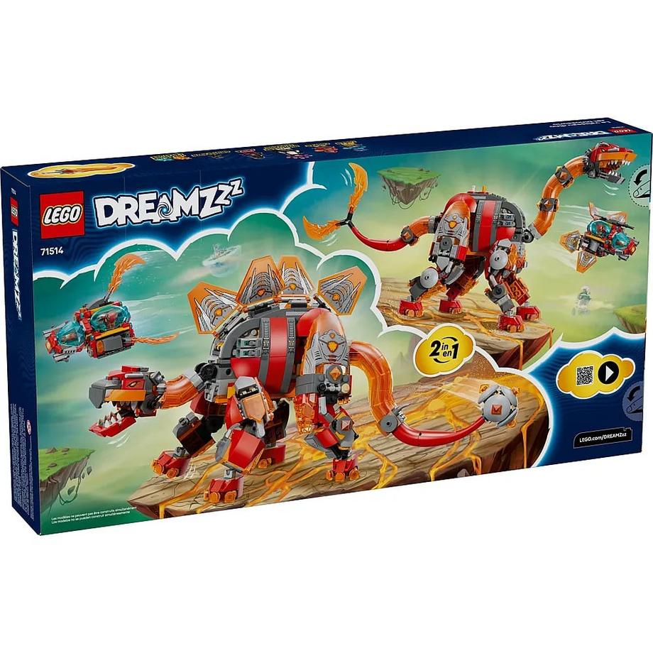 LEGO®  Avion à réaction dinosaure 