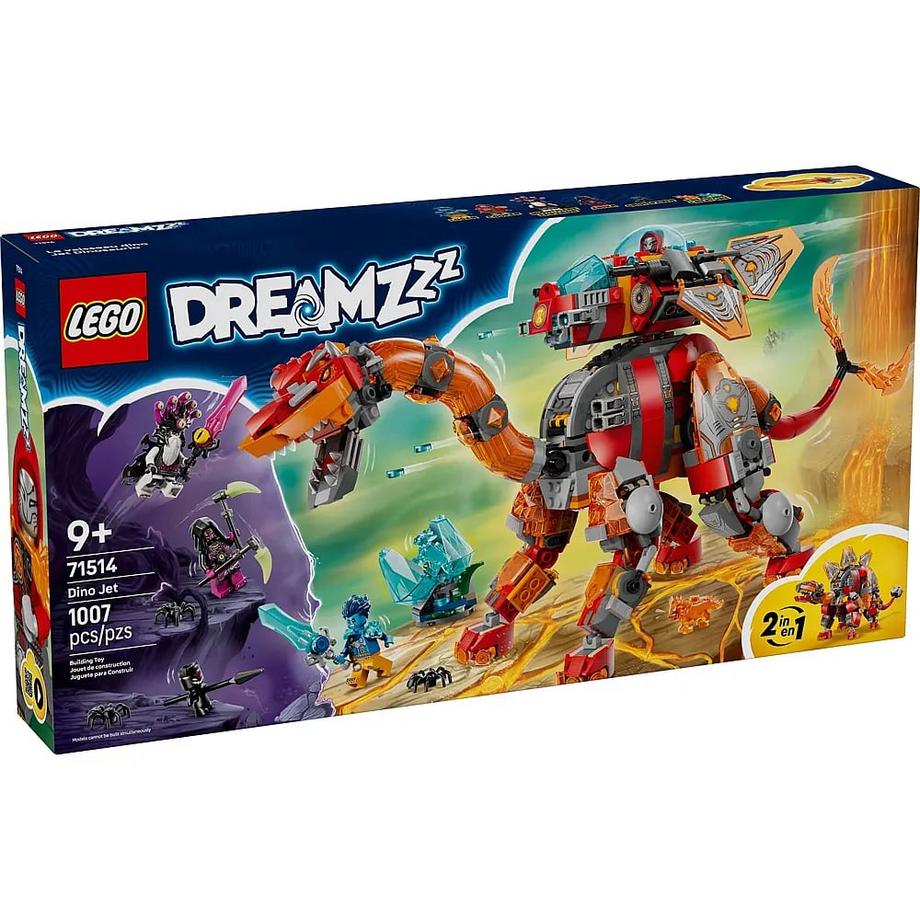 LEGO®  Avion à réaction dinosaure 