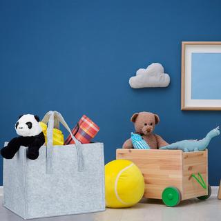 B2X Filzkorb mit Tragegriff  