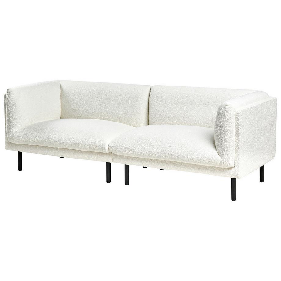 Beliani 3 Sitzer Sofa aus Bouclé  VORGOD  