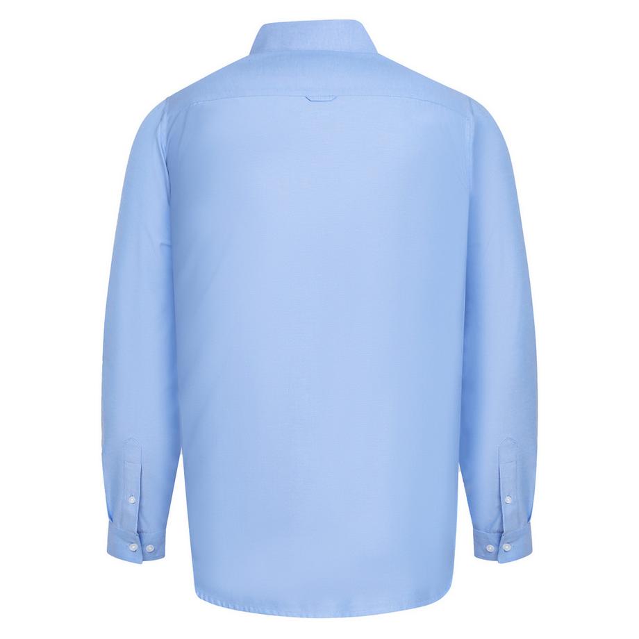 Duke Camicia Richard Oxford Kingsize Manica Lunga  