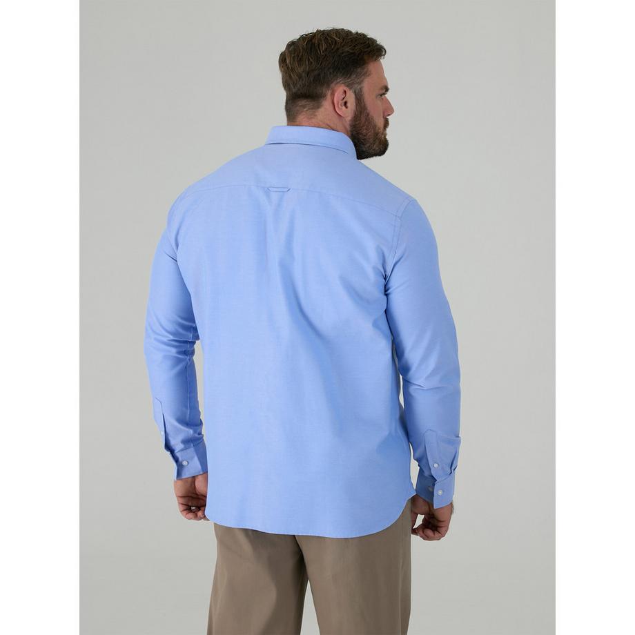 Duke Camicia Richard Oxford Kingsize Manica Lunga  