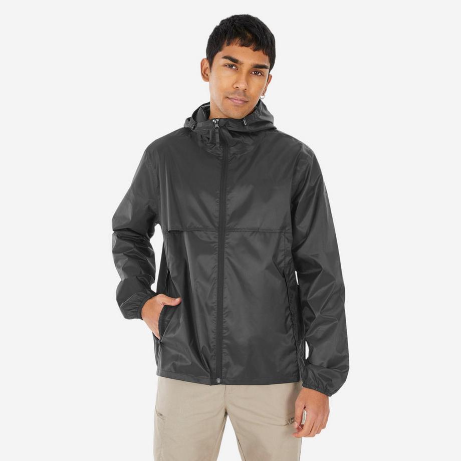 QUECHUA Raincut Fullzip Regenjacke  