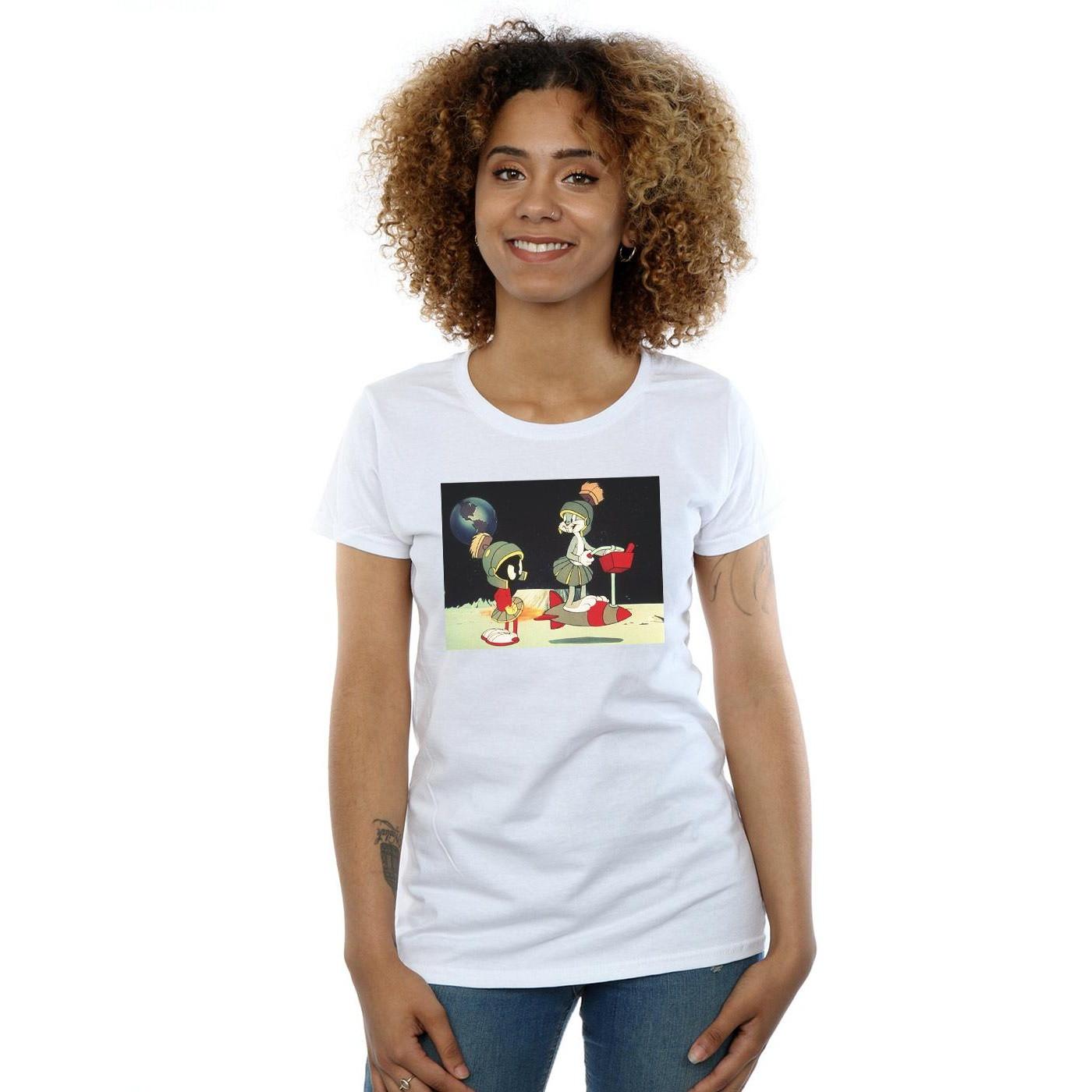 LOONEY TUNES  Tshirt SPACED 