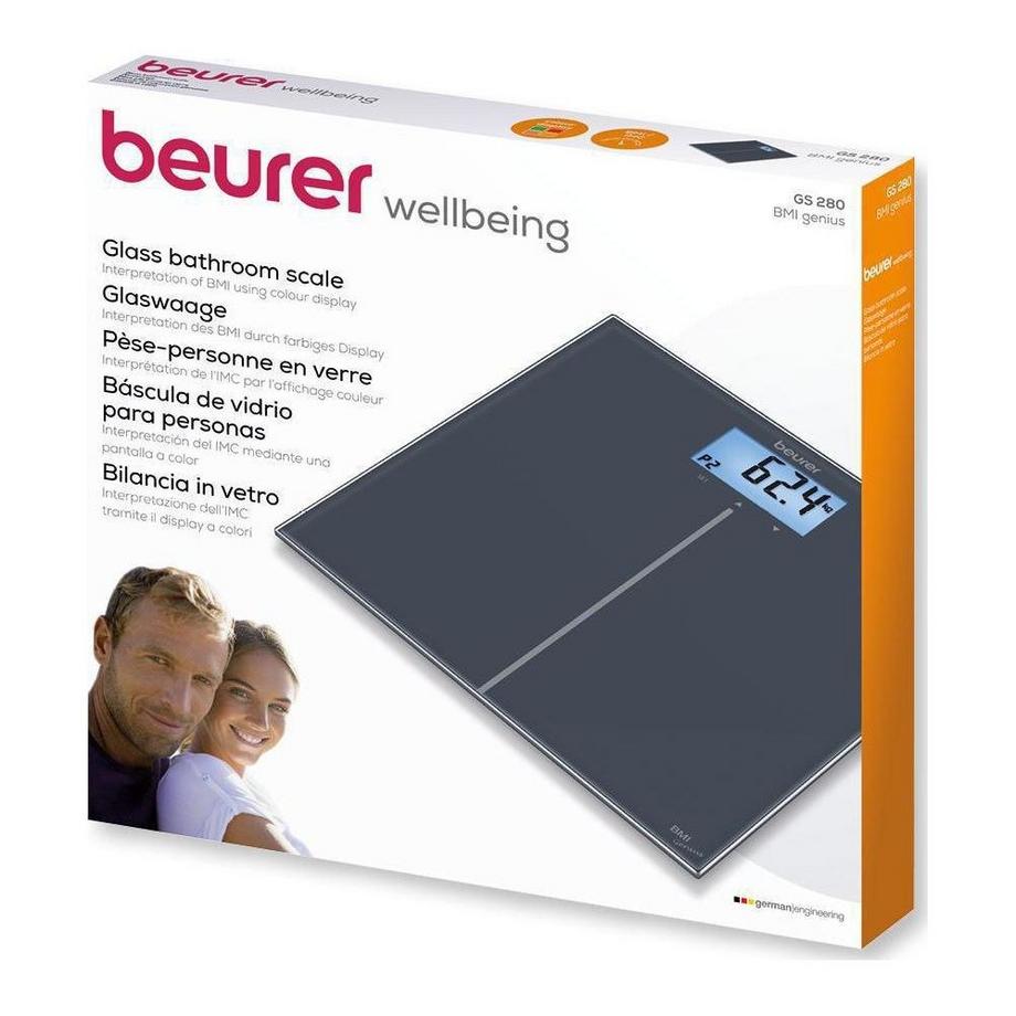 beurer Bilancia pesapersone digitale  