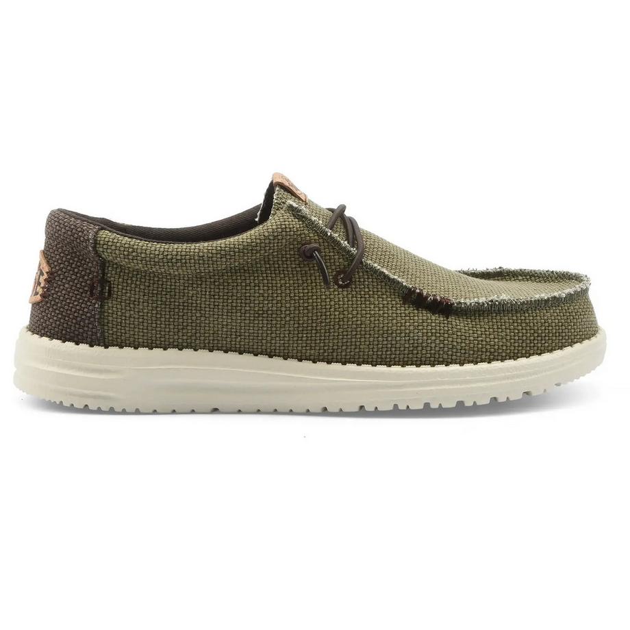 HEY DUDE Wally Braided Chaussure Slip-On  