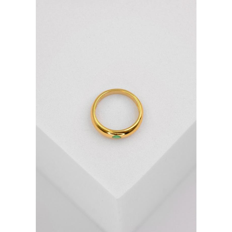 MUAU Schmuck  Taufring Gold 750 