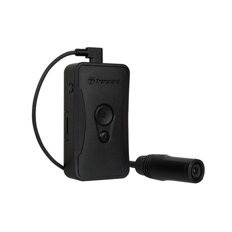 Transcend  Transcend DrivePro Body 60 Full HD WLAN Akku Schwarz 