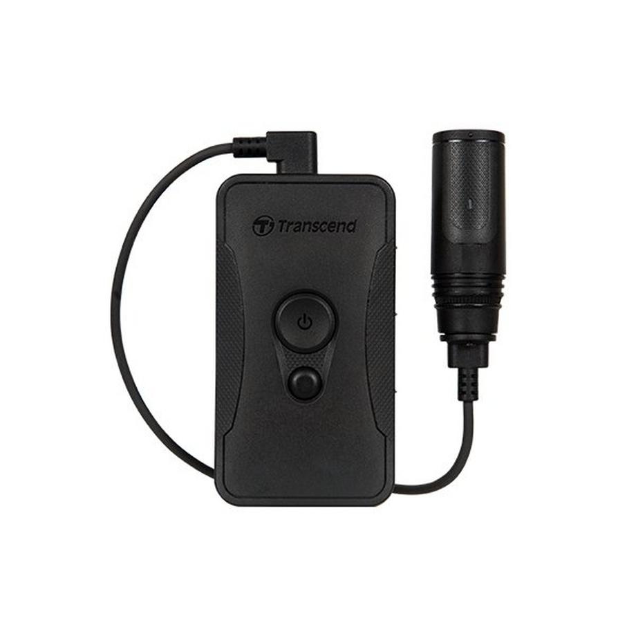 Transcend DrivePro Body 60 Full HD WLAN Akku Schwarz