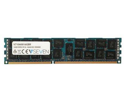 Image of V7 16GB DDR3 PC3-10600 - 1333mhz SERVER ECC REG Server Arbeitsspeicher Modul - 1060016GBR