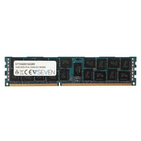 V7  16GB DDR3 PC3-10600 - 1333mhz SERVER ECC REG Server Módulo de memoria - 1060016GBR 