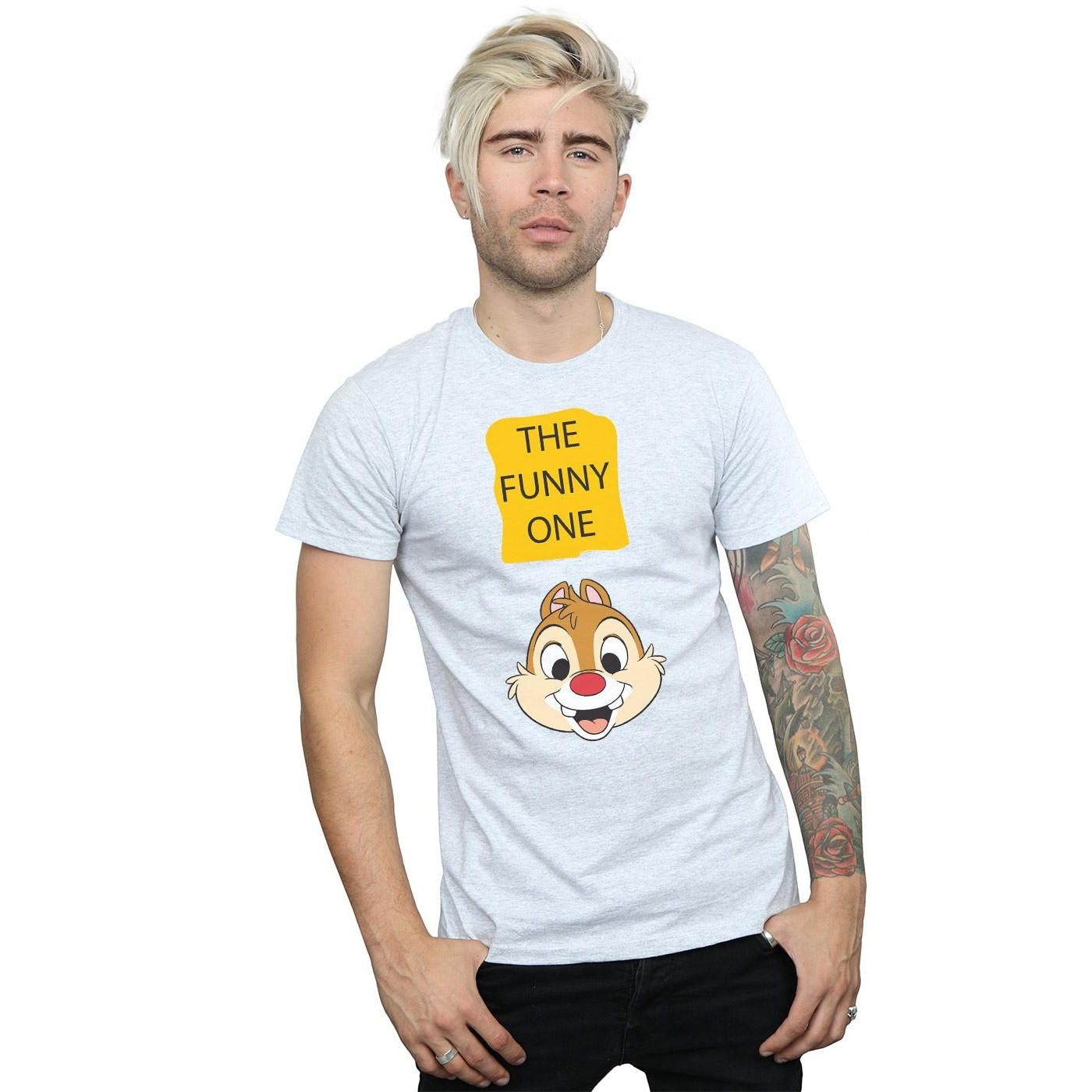 Disney  Chip N Dale The Funny One TShirt 