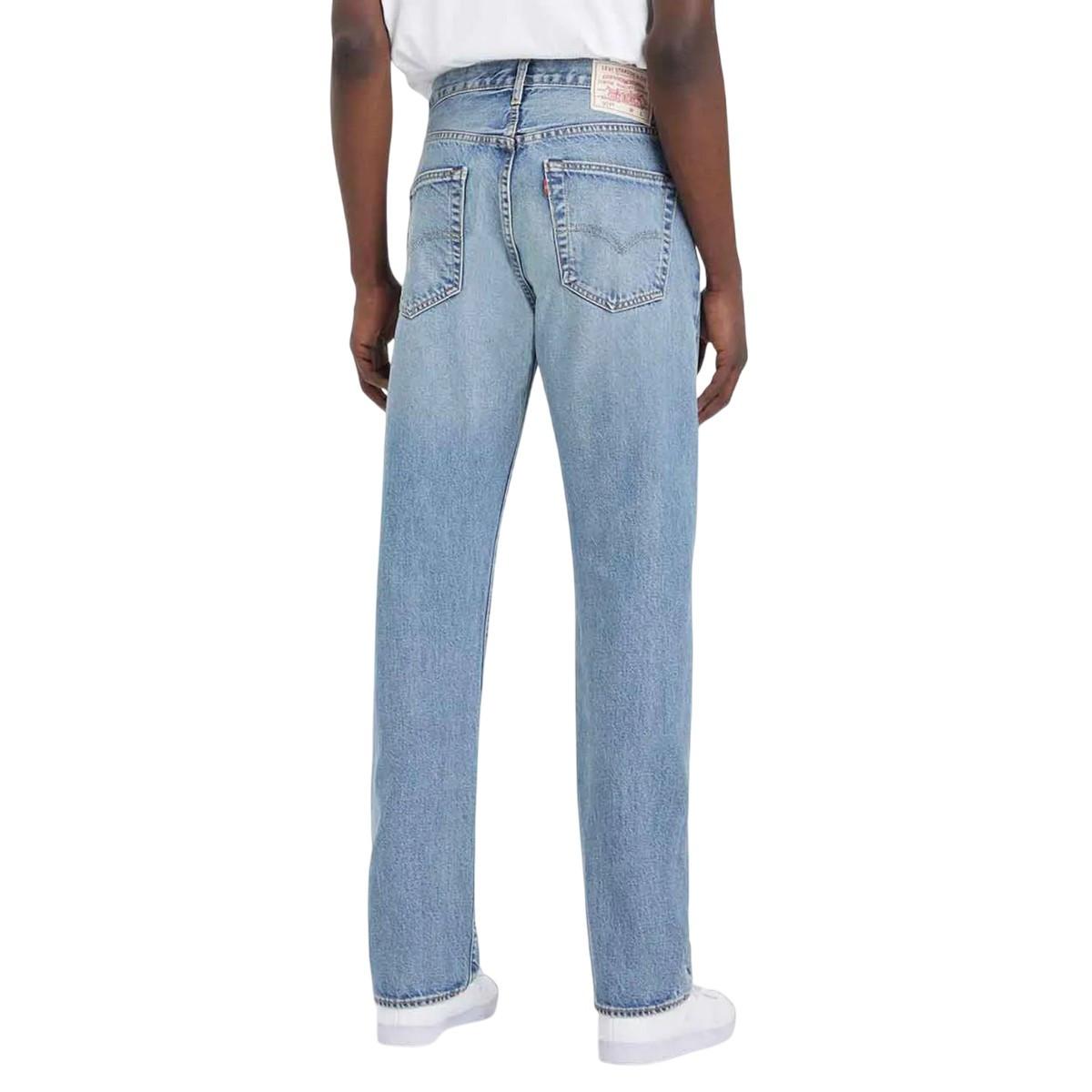 Levis 501 Original Straight Leg Jeans  