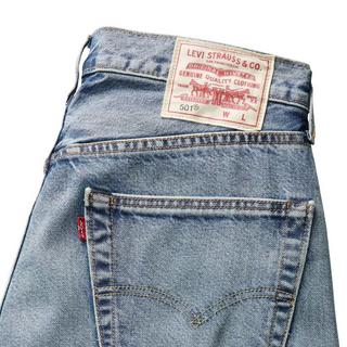Levis 501 Original Straight Leg Jeans  
