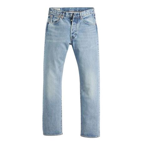 Levis 501 Original Straight Leg Jeans  