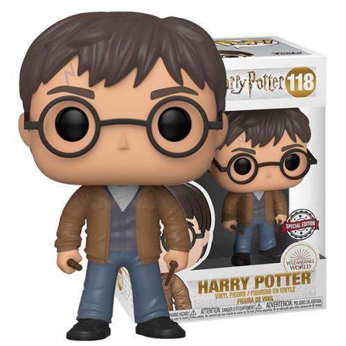 Funko  POP - Movies - Harry Potter - 118 - Harry Potter 