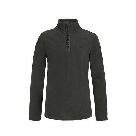 PROTEST  Jungen Fleece-Pullover PERFECTY Deep Grey 