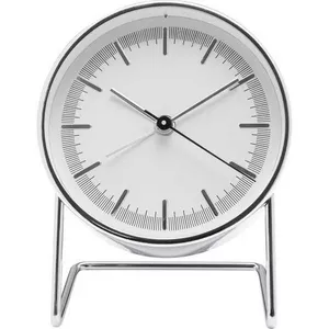 Wecker Levin silber
