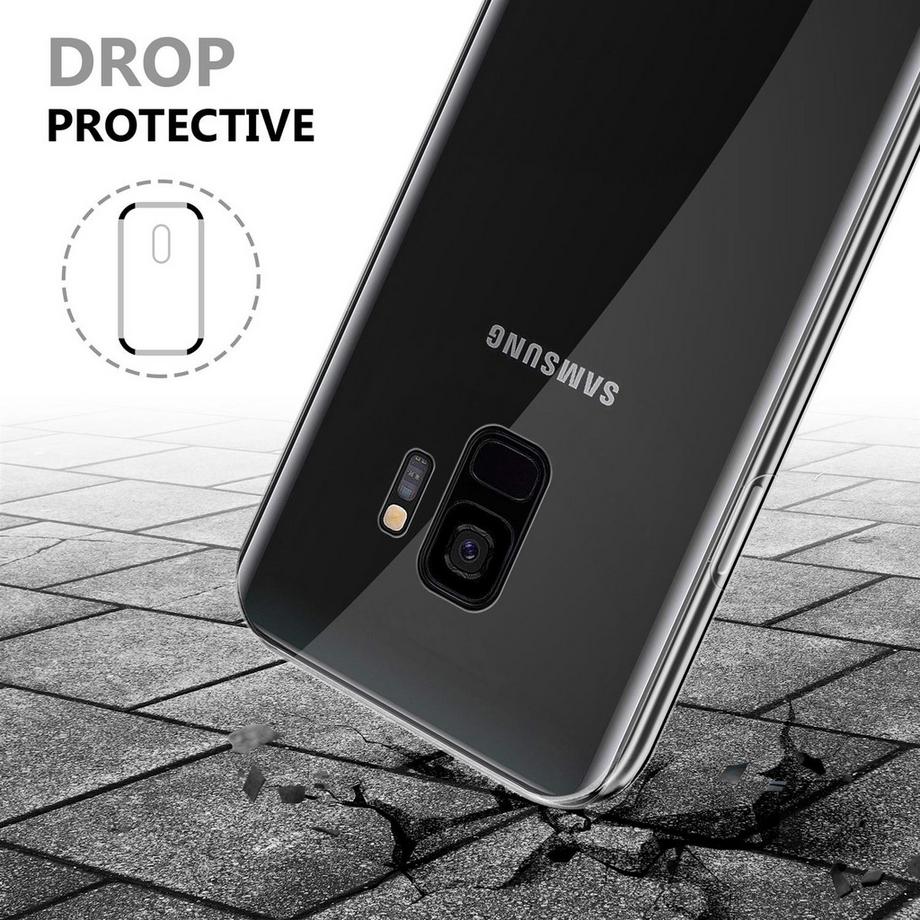 Cadorabo  Hülle für Samsung Galaxy S9 360° Full Body Front- und Rückenschutz 